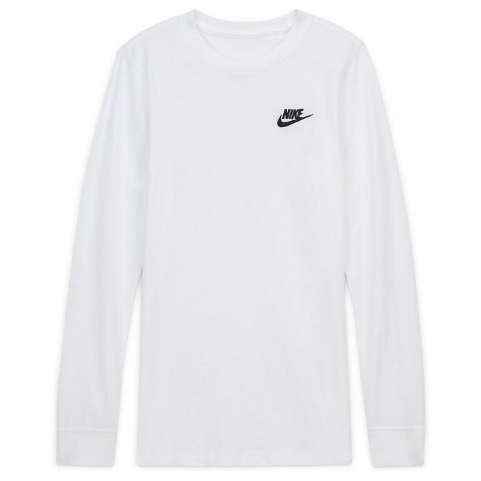 [해외]나이키 긴팔 티셔츠 Sportswear 15137528190 White / Black