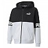 [해외]푸마 파워 Colorblock Fl 후드티 15139003693 Puma White