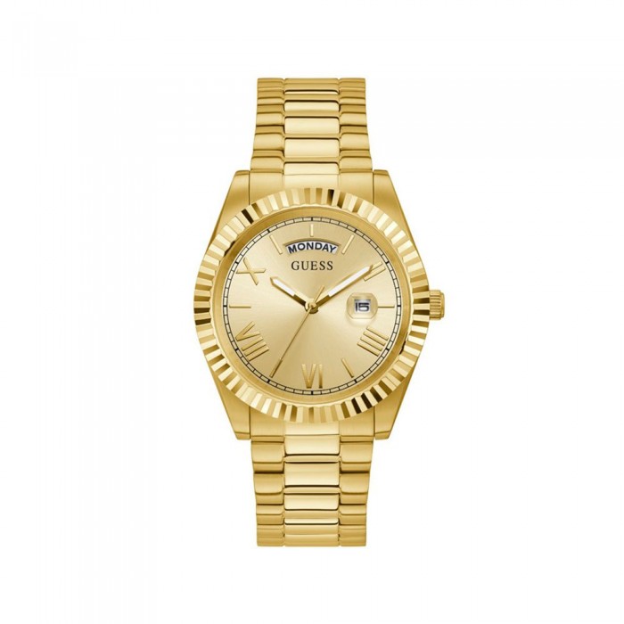 [해외]GUESS 손목시계 Connoisseur 139160730 Gold
