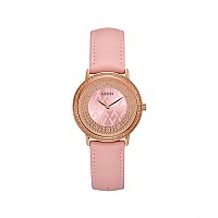 [해외]GUESS Ladies Sparkling Pink 시계 139161371 Pink