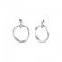 [해외]GUESS 귀걸이 Hoops Don´T Lie Jube01488Jwrht 139161097 Silver