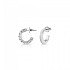 [해외]GUESS 귀걸이 Hoops Don´T Lie Jube01491Jwrht 139161101 Silver