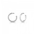 [해외]GUESS 귀걸이 Hoops Don´T Lie Jube01498Jwrht 139161106 Silver