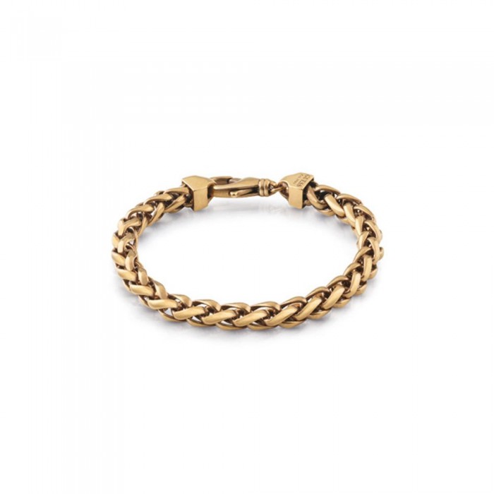 [해외]GUESS 팔찌 Narrow Wheat Wire Chain 139161652 Gold