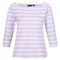 [해외]레가타 Polexia 3/4 소매 티셔츠 138724974 Pastel Lilac / White