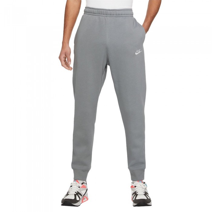 [해외]나이키 바지 Sportswear Club Joggers 138839279 Particle Grey / Particle Grey / White
