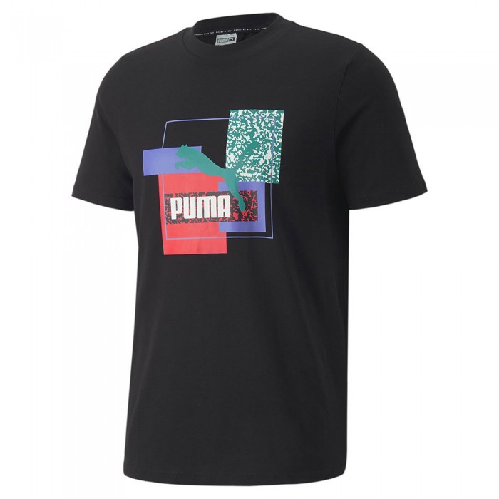 [해외]푸마 SELECT Brand Love 티셔츠 139004644 Puma Black