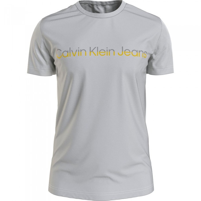 [해외]캘빈클라인 JEANS 티셔츠 Mixed Institutional 139123798 Cirrus Grey