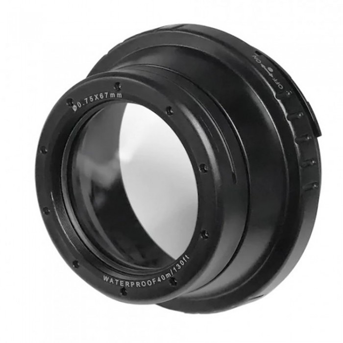 [해외]씨프로그 Sony Sel 28-70 mm FL60 플랫 포트 렌즈 10139172519 Black