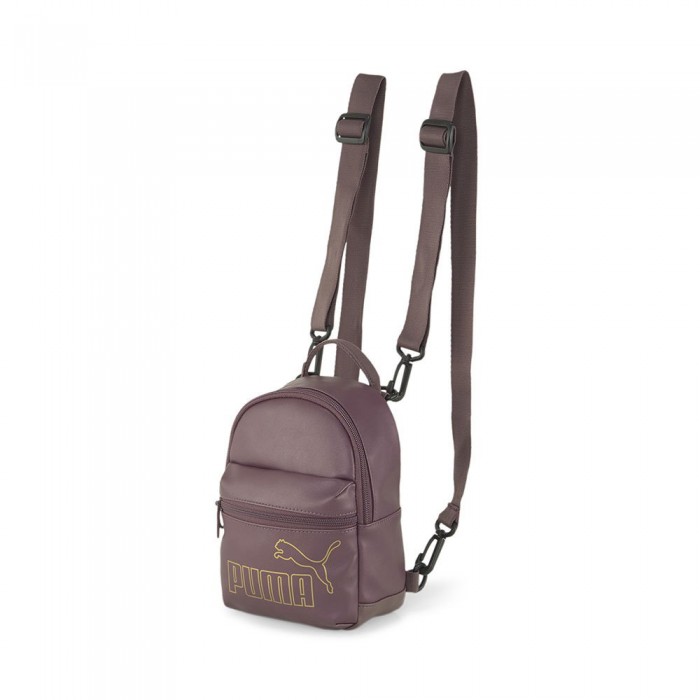 [해외]푸마 Core Up Minime Backpack 7139002228 Dusty Plum / Metallic