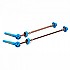 [해외]KCNC Grooving MTB 9 mm 스루 액슬 1138847254 Blue