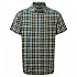 [해외]크래그호퍼 Menlo 반팔 셔츠 4138635817 Spruce Green Check