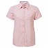 [해외]크래그호퍼 NosiLife Tillia 반팔 셔츠 4138635926 Pink Clay Print