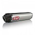 [해외]YOSHIMURA USA RS5 CBR 1000 RR 04-07 Stainless Steel 비승인 오토바이 머플러 9138689867 Silver