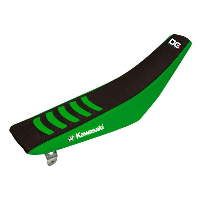 [해외]BLACKBIRD RACING Double Grip 3 Kawasaki KX 1432H 시트 커버 9139141347 Black / Green