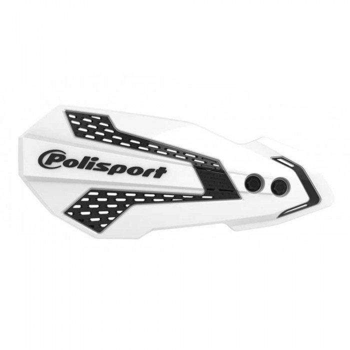 [해외]POLISPORT Mx Flow 8308200010 핸드가드 9139158450 Black / White