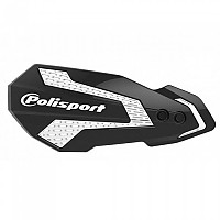 [해외]POLISPORT Mx Flow 8308200013 핸드가드 9139158452 Black / White