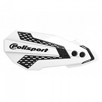 [해외]POLISPORT Mx Flow 8308200020 핸드가드 9139158457 Black / White