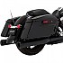 [해외]VANCE + HINES Eliminator 400 Harley Davidson FLTRXS 1690 A 로드 Glide Special 15-16 Ref:46703 슬립온 머플러 9139170794 Black