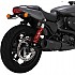 [해외]VANCE + HINES Hi-Output Harley Davidson XG 750 Street Rod 18-20 Ref:47943 슬립온 머플러 9139170803 Black