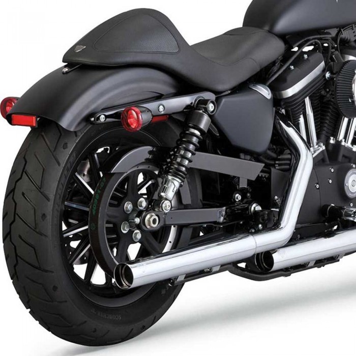 [해외]VANCE + HINES 머플러 Straightshots Harley Davidson XL 883 R ABS 로드ster 14-15 Ref:16863 9139170811 Chrome