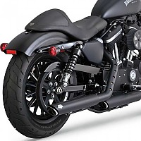 [해외]VANCE + HINES Twin Slash 3´´ Harley Davidson XL 883 N Sportster Iron 18-21 Ref:46861 머플러 9139170831 Black