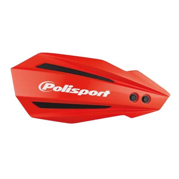 [해외]POLISPORT Bullit 8308500047 핸드 가드 플라스틱 교체 9139158378 Red