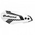 [해외]POLISPORT Mx Flow 8308200025 핸드 가드 플라스틱 교체 9139158460 Black / White