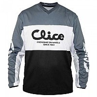 [해외]CLICE 긴팔 티셔츠 Racing Equipment TR Trial 9139009950 Gray