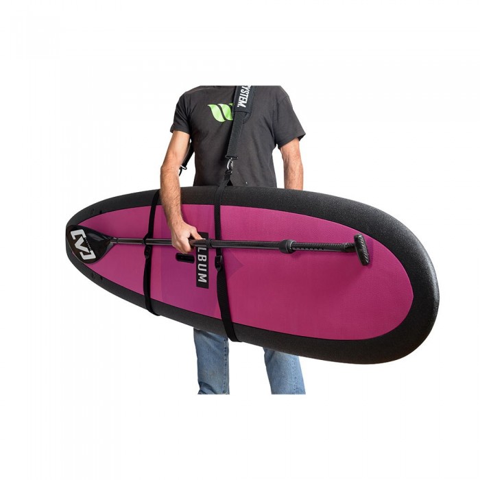 [해외]SURF SYSTEM Longboard Strap 14138767616 Black