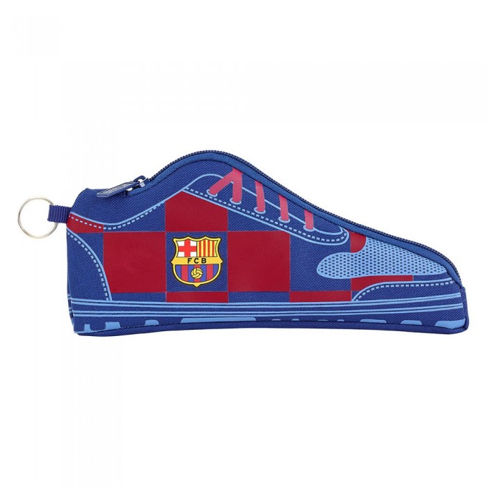 [해외]SAFTA FC Barcelona 홈 19/20 운동화 모양 연필 케이스 14137342822 Navy Blue