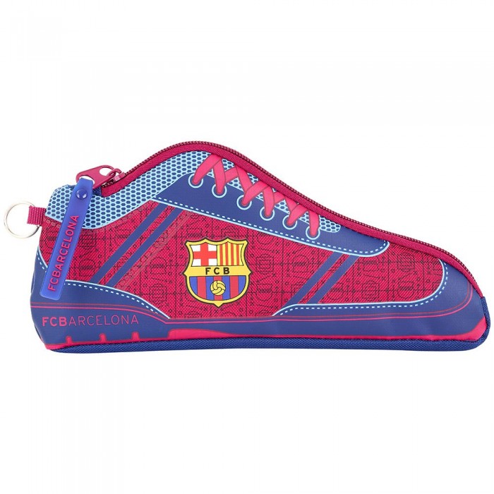 [해외]SAFTA 스포츠 신발 모양의 필통 FC Barcelona 14137357286 Red / Navy / Blue