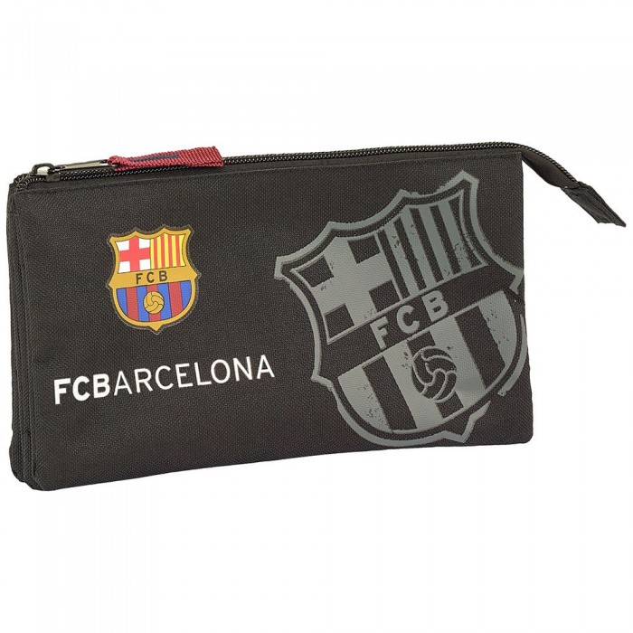 [해외]SAFTA 필통 FC Barcelona Casual Triple 14137357376 Black