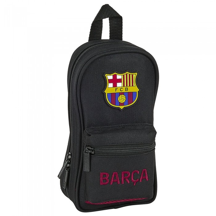 [해외]SAFTA 채워진 필통 F.C.Barcelona 레이어s 14137382331 Black