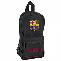[해외]SAFTA 채워진 필통 F.C.Barcelona 레이어s 14137382331 Black