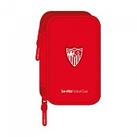 [해외]SAFTA 코퍼티브 스몰 더블 필 Sevilla FC 28 조각 연필 사례 14137681851 Red