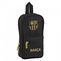 [해외]SAFTA 떨어져있는 FC Barcelona 20/21 배낭 연필 사례 14137771430 Black / Gold