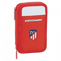 [해외]SAFTA 집 Atletico Madrid 20/21 작은 더블 채우는 28 단위 연필 사례 14137771476 Red / White