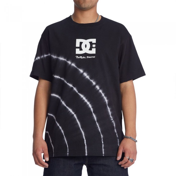 [해외]DC슈즈 Blaback Alis Love T-Shirt 14139126371 Black / White Spiral Tie Dye