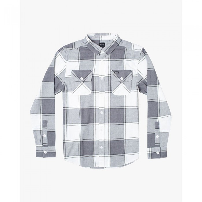 [해외]루카 긴 소매 셔츠 That 올 Work Flannel 14139146399 Smoke