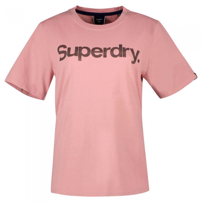 [해외]슈퍼드라이 CL 반팔 티셔츠 139029595 Soft Pink