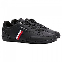 [해외]타미힐피거 Classic Lo Cupsole Leather 운동화 139143548 Black