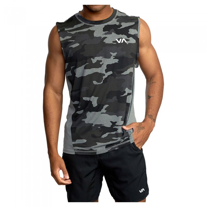 [해외]루카 Sport Vent Muscle 민소매 티셔츠 139146367 Camo