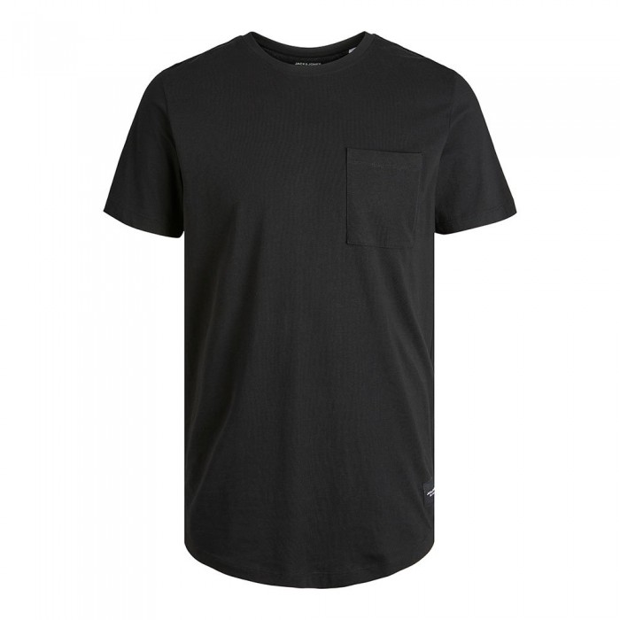 [해외]잭앤존스 노아 반팔 둥근 목 티셔츠 139172571 Black