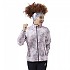 [해외]오들로 Essential Light Print 자켓 6138965255 Odlo Concrete Grey / Festival Fuchsia