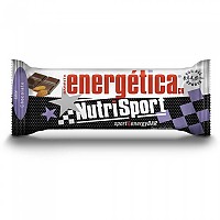 [해외]NUTRISPORT 유닛 초콜릿 에너지바 Energ?tica 44g 1 4138344351 Black