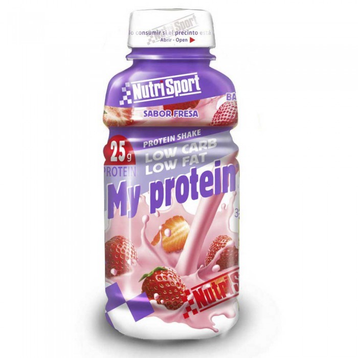 [해외]NUTRISPORT 유닛 스트로베리 프로틴 쉐이크 My Protein 330ml 1 4138344384 Pink