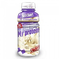 [해외]NUTRISPORT 유닛 화이트 초콜릿 프로틴 쉐이크 My Protein 330ml 1 4138344386 Lila