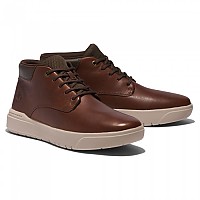 [해외]팀버랜드 Seneca Bay Leather Chukka 하이킹화 4139075372 Chestnut