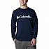 [해외]컬럼비아 Logo Crew 후드티 4138608328 Collegiate Navy